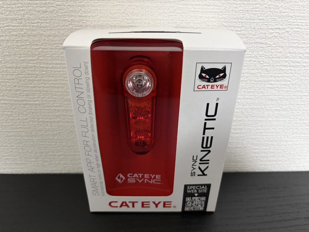 キャットアイ(CAT EYE) テールライト SYNC KINETIC