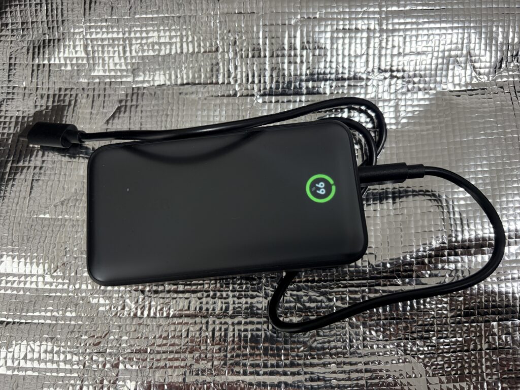 Ankerのモバイルバッテリー