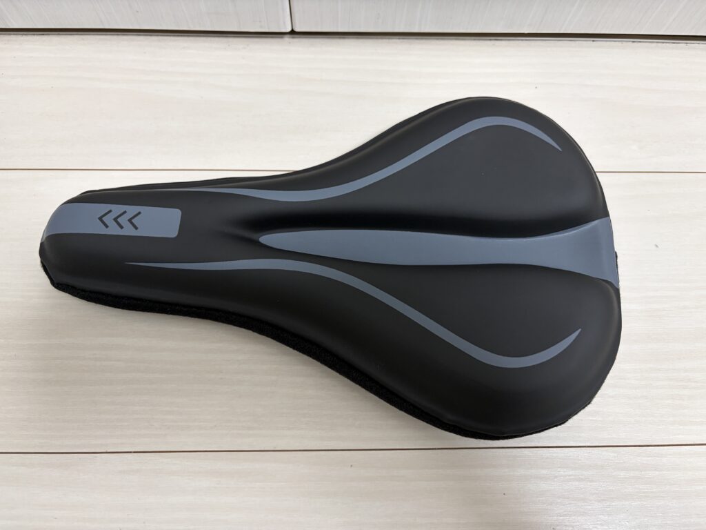 サドルのクッションカバー